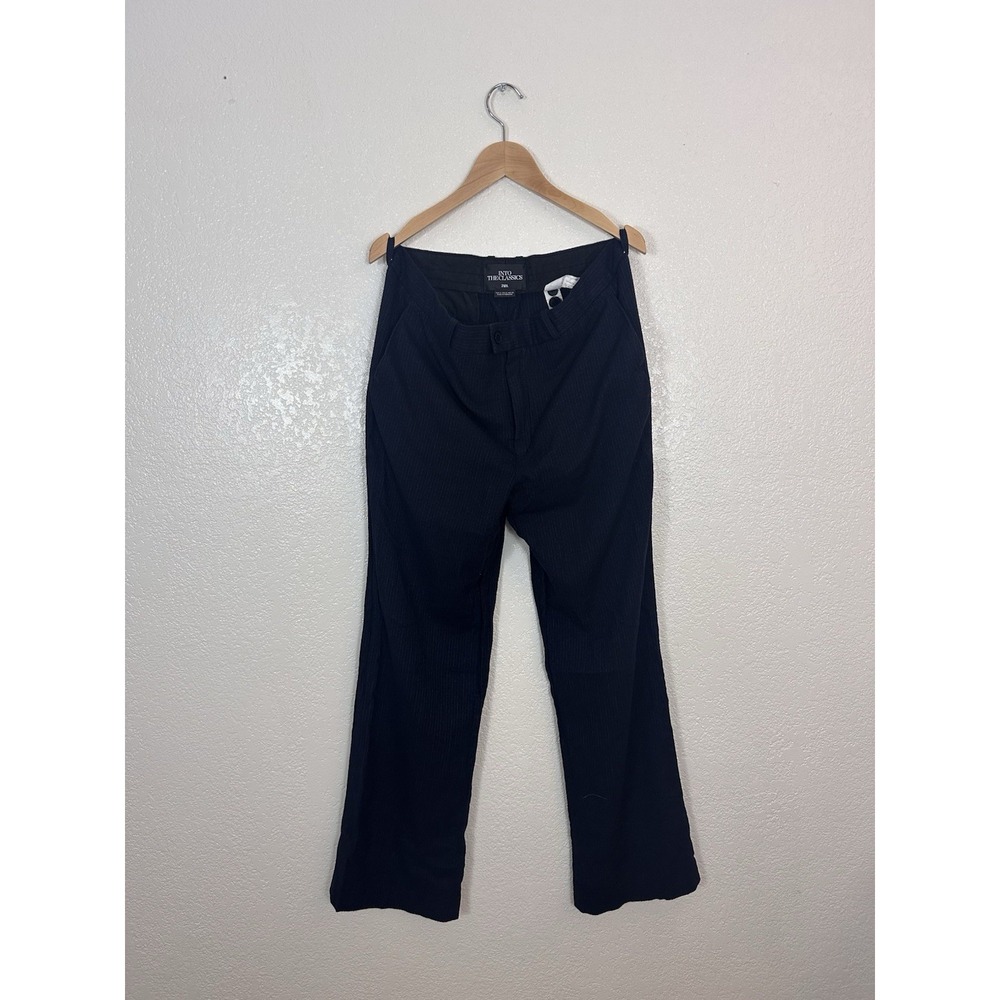 ZARA "Into the Classics" Pinstripe Dress Pants – Size 32 (XL USA)